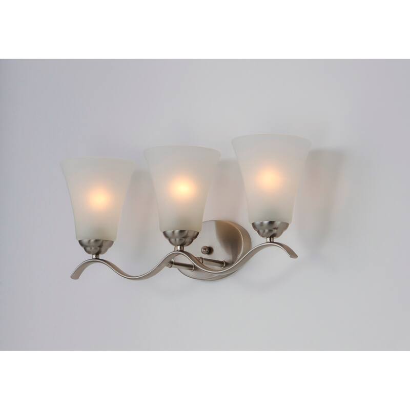 Maxim Vital 3 Light 24" Wide Bathroom Vanity Light