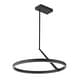 preview thumbnail 27 of 31, Contemporary Dimmable LED 23.6in Wheel Circular Pendant Light