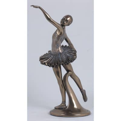 Veronese Design 10.2 H Swivel En Dehors Cold Cast Bronze