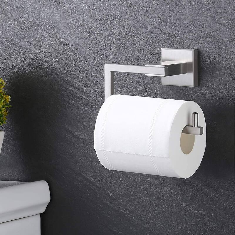 Modern Square Style Wall Mount Toilet Paper Holder