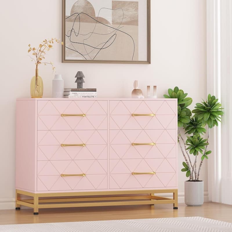 6 Drawer Dresser