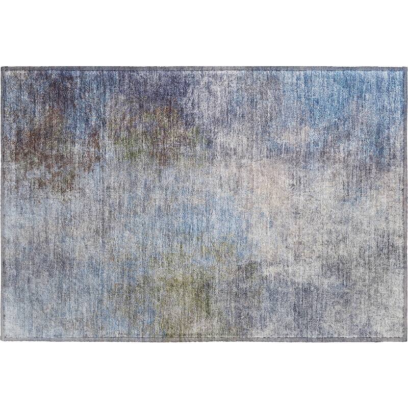 Premium Washable Super Soft Ombre Solid Mayfield Rug
