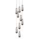 Option Polished Nickel / Light Smoke