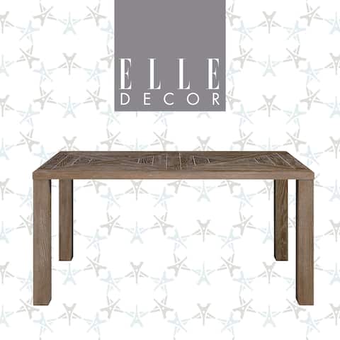 Elle Decor Marais Dining Table - Brown
