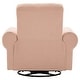 preview thumbnail 70 of 75, Christopher Knight Home - Thorne Chenille Swivel Recliner Rocker Chair with Adjustable Backrest