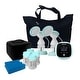 preview thumbnail 2 of 0, Zomee Z1 with Tote & Cooler Bag - Blue - 24MM