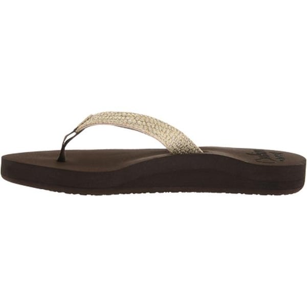 reef women's star cushion sassy sandal