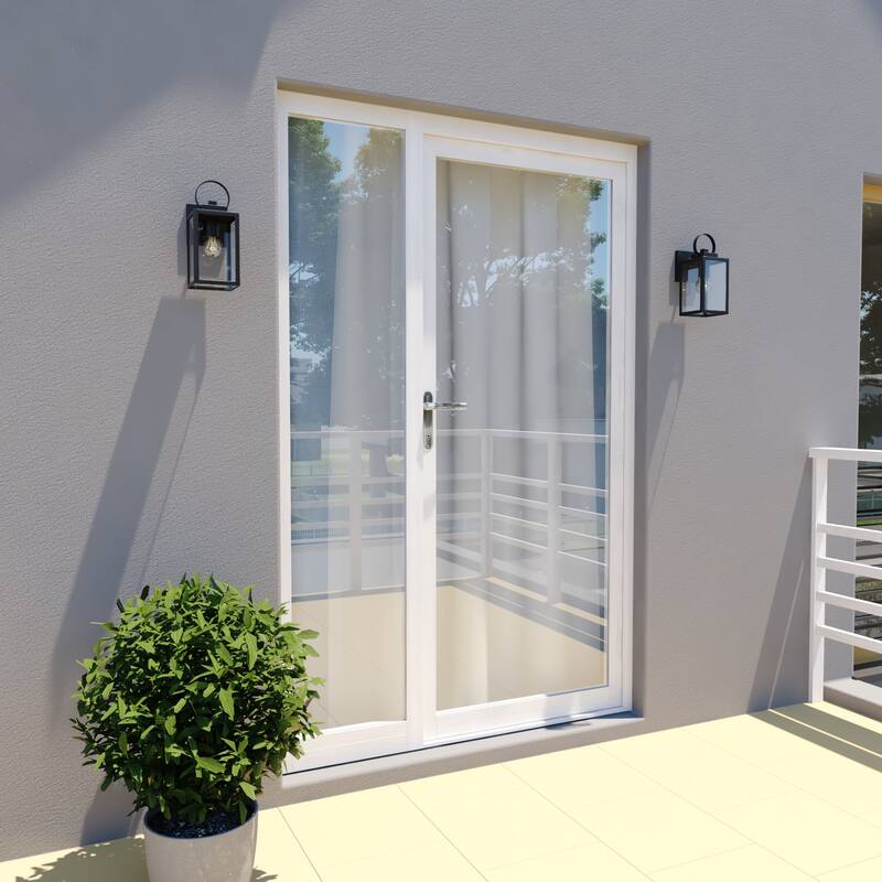 Bellevue Norah 12" Tall Outdoor Wall Sconce with Clear Glass Shade