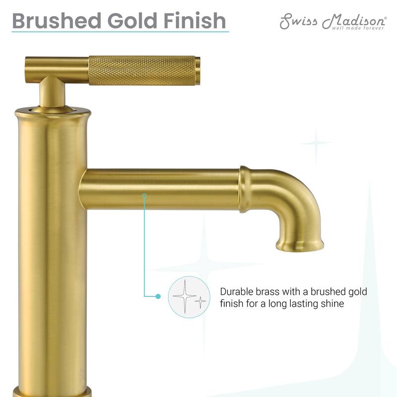 Avallon Single Hole, Single-Handle Sleek, Bathroom Faucet