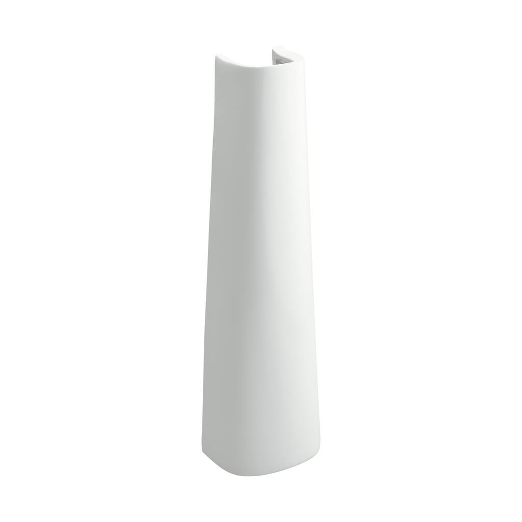 Sterling Sacramento Pedestal Sink Base, White (448120-0)