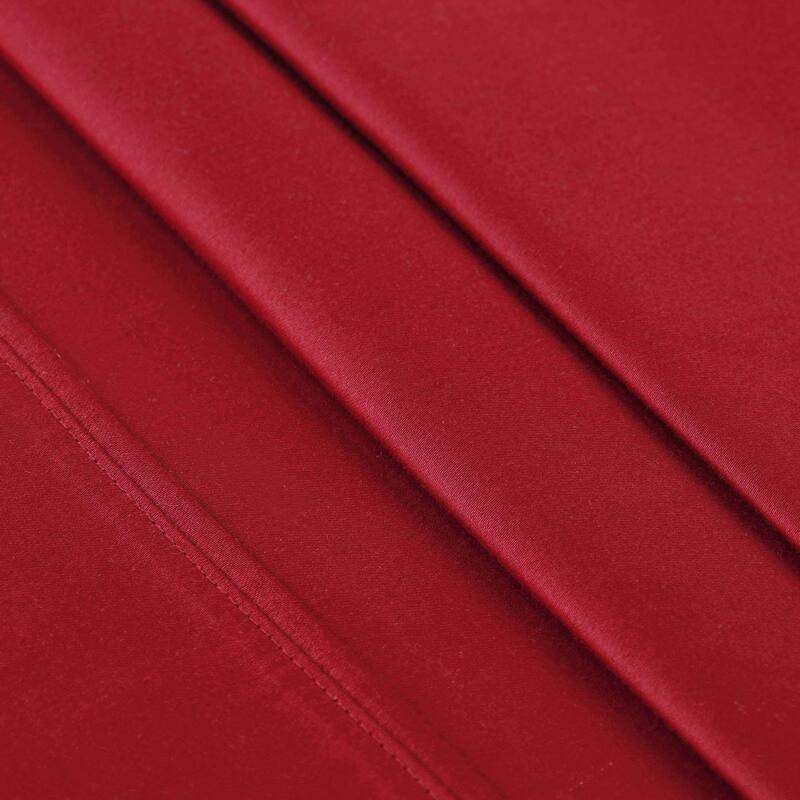 Superior Egyptian Cotton 300 Thread Count Solid Bed Sheet Set