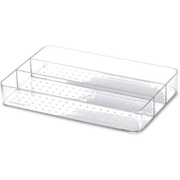 Tray Drawer Organizer, Stack Collection, Stackable,Clear