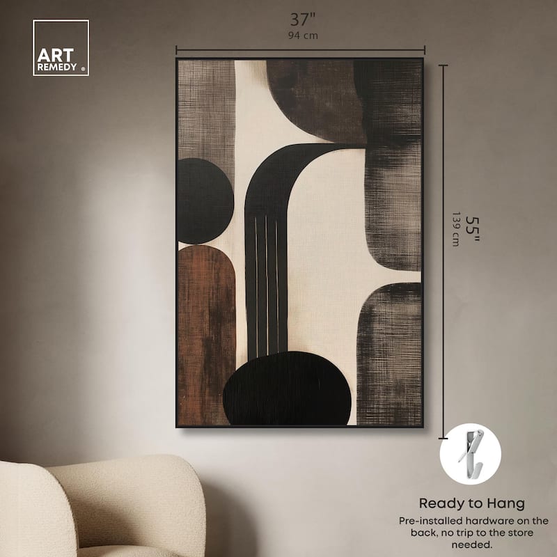 Vestiges of the Leader II Canvas by Art Remedy