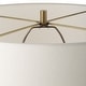 preview thumbnail 6 of 6, Uttermost Faro White Marble Floor Lamp - 61'' H X 17'' W X 17'' D