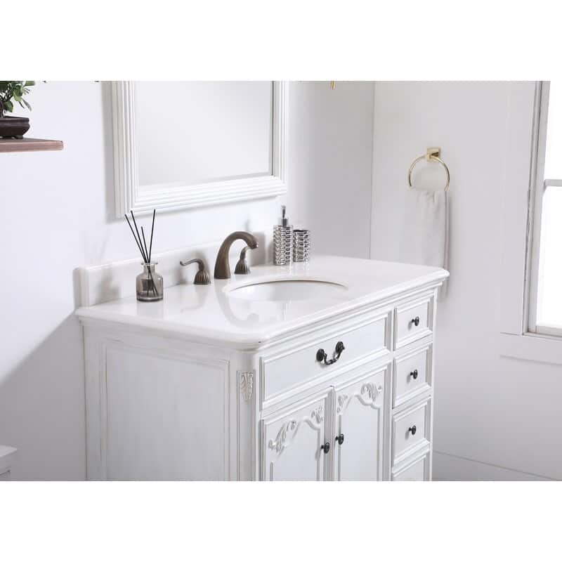 42" Bathroon Vanity Sink