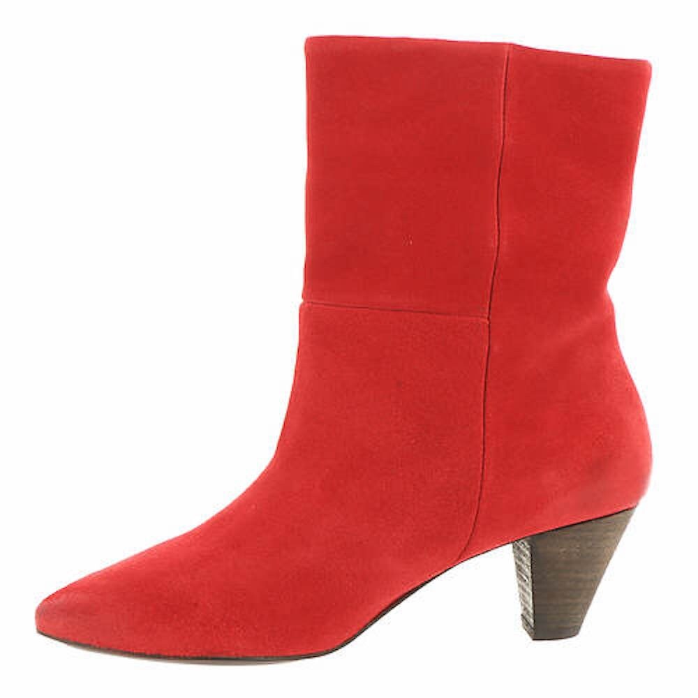 free people red boots