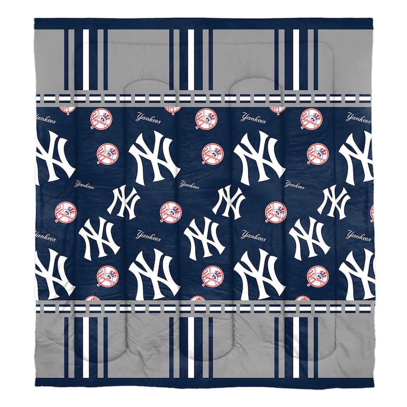 MLB New York Yankees Rotary Bed in a Bag Set