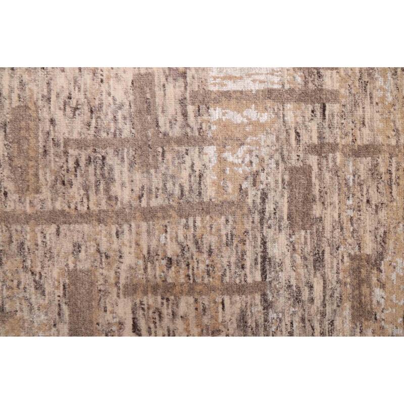 ECARPETGALLERY Hand-knotted Legacy Beige Silk, Wool Rug - 8'10 x 12'2