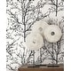 preview thumbnail 5 of 3, Seabrook Designs Piety Winter Branches Unpasted Wallpaper