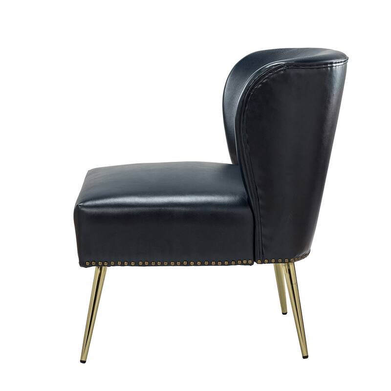 Anna Side Chair with Nailhead Trim Set of 2