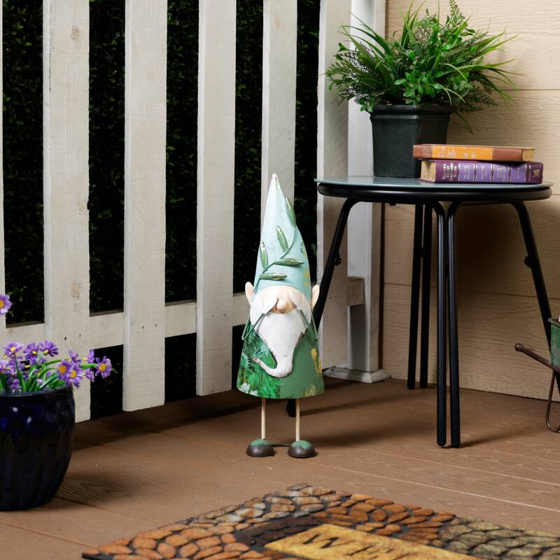 Hide-And-Seek Metal Gnome