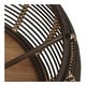 preview thumbnail 12 of 11, The Curated Nomad Doolittle Round Rattan Coffee Table