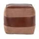 Option Espresso Leather/Tan Canvas