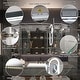preview thumbnail 25 of 82, Modland 48"-72"W x 36"H Lighted Bathroom Medicine Cabinet with Backlit & Frontlit Modes,Anti-Fog