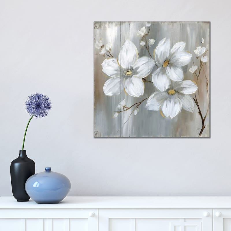 iCanvas "Summer In Neutral II" by Nan Canvas Print - 18x18x1.5