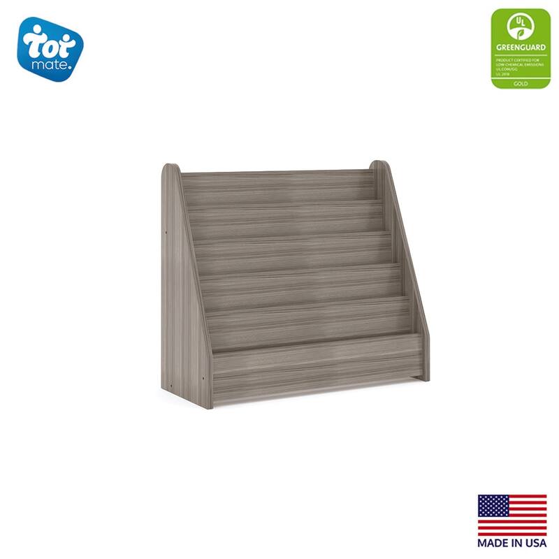 Tot Mate Laminate 5 Level Book Display - 32 1/2" x 14" x 29"