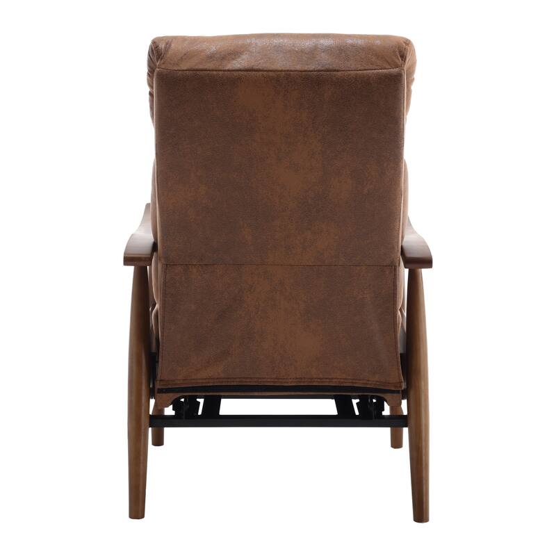 Wood Frame Armchair