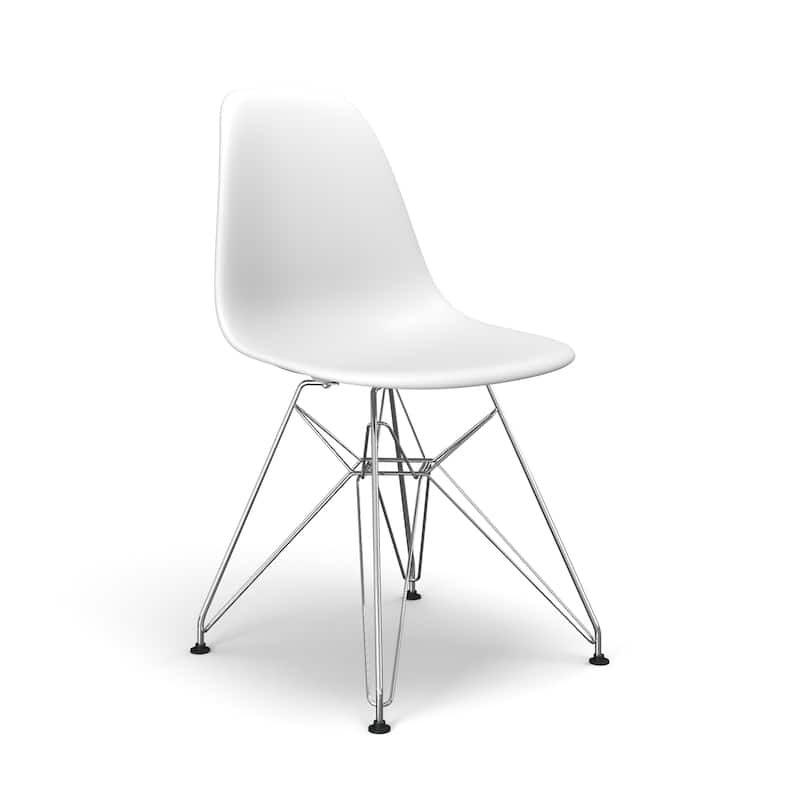 Paris Eiffel Dining Chairs Chrome Base