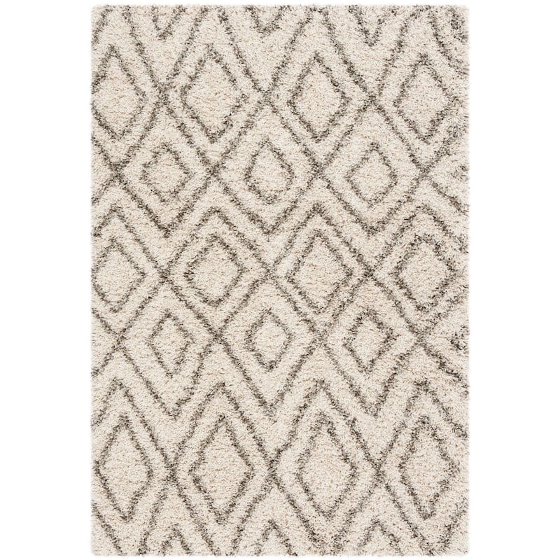 SAFAVIEH Hudson Shag Godelind Moroccan Boho 2-inch Thick Rug
