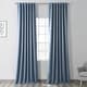 preview thumbnail 5 of 81, Exclusive Fabrics Room Darkening 96-inch Curtain Panel Pair (2 Panels)
