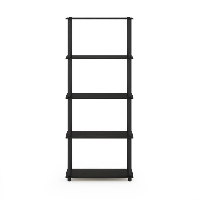 Furinno Turn-N-Tube 5-tier Multipurpose Display Rack Shelf