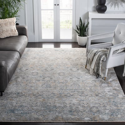 SAFAVIEH Dream Esra Vintage Fringe Rug