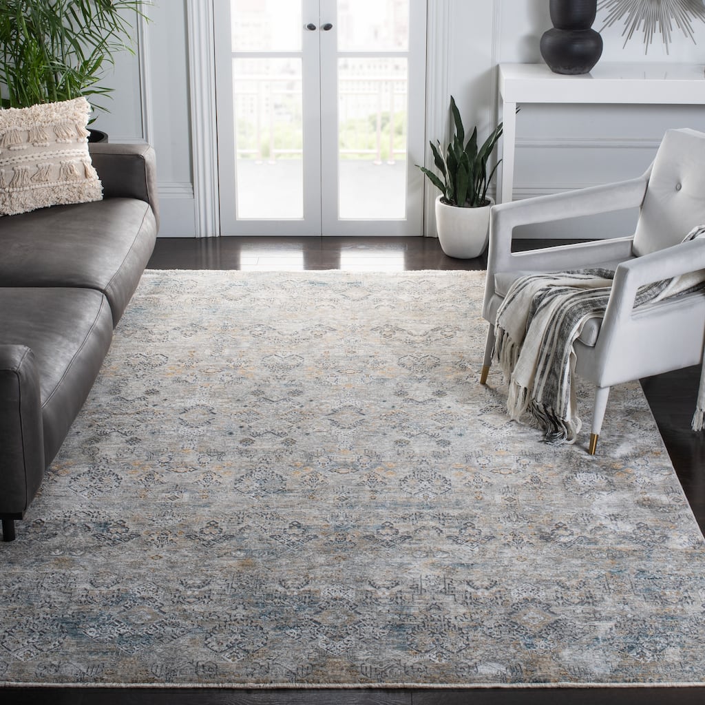SAFAVIEH Dream Esra Vintage Fringe Rug
