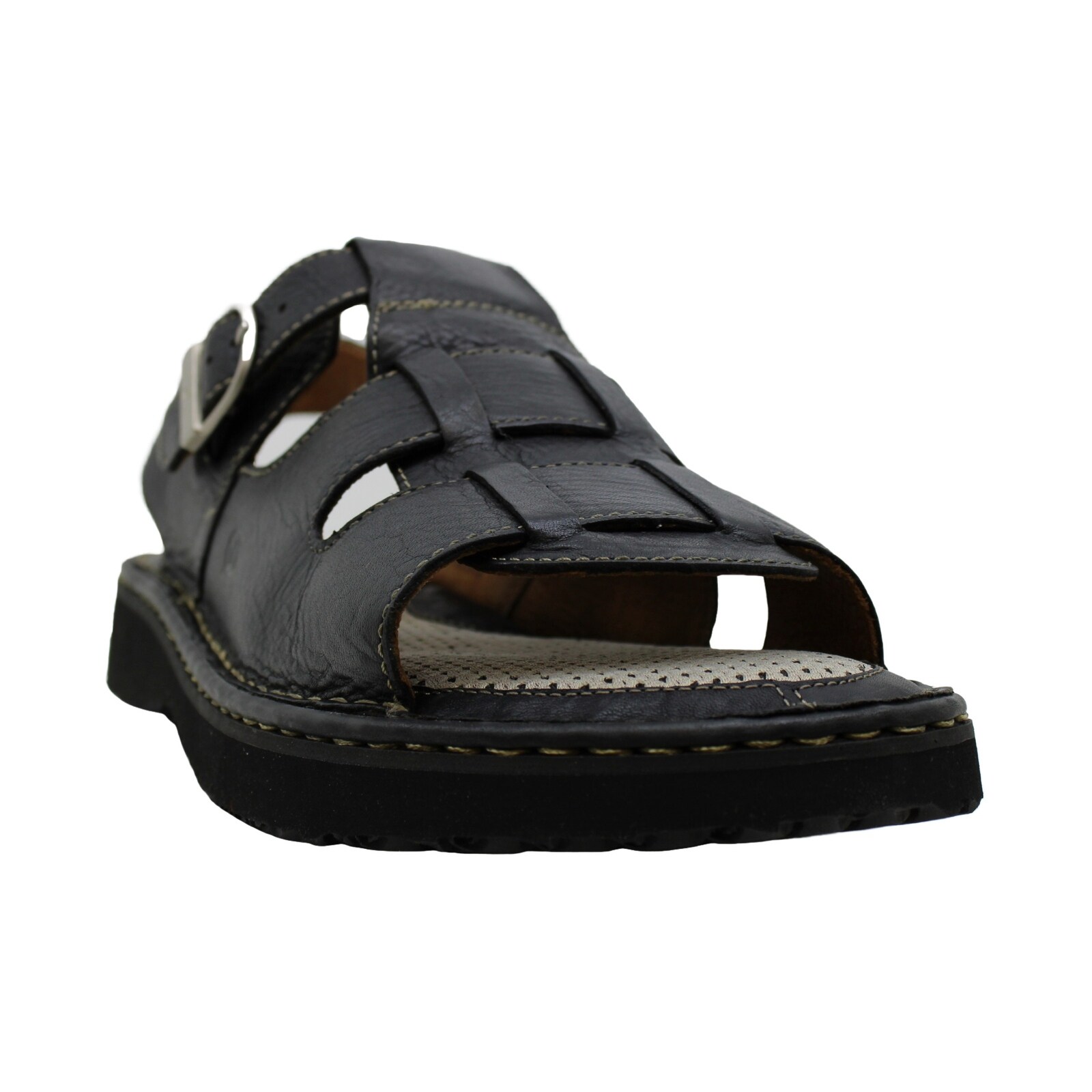 born leather slides