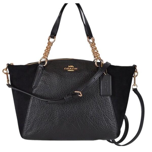 Coach Small Black Crossbody Bags For Women Literacy Basics