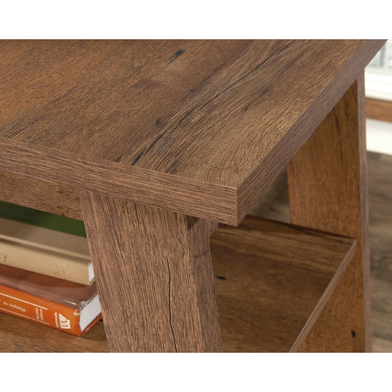 Trestle L-Desk