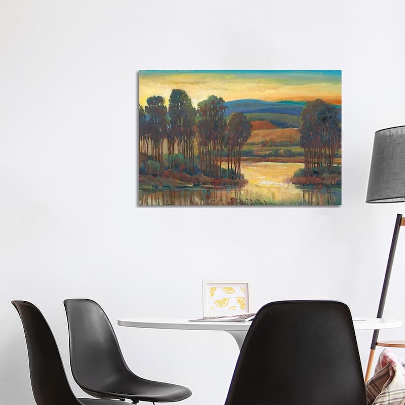 iCanvas "Open Inlet I" by Tim OToole Canvas Print - 26x40x1.5