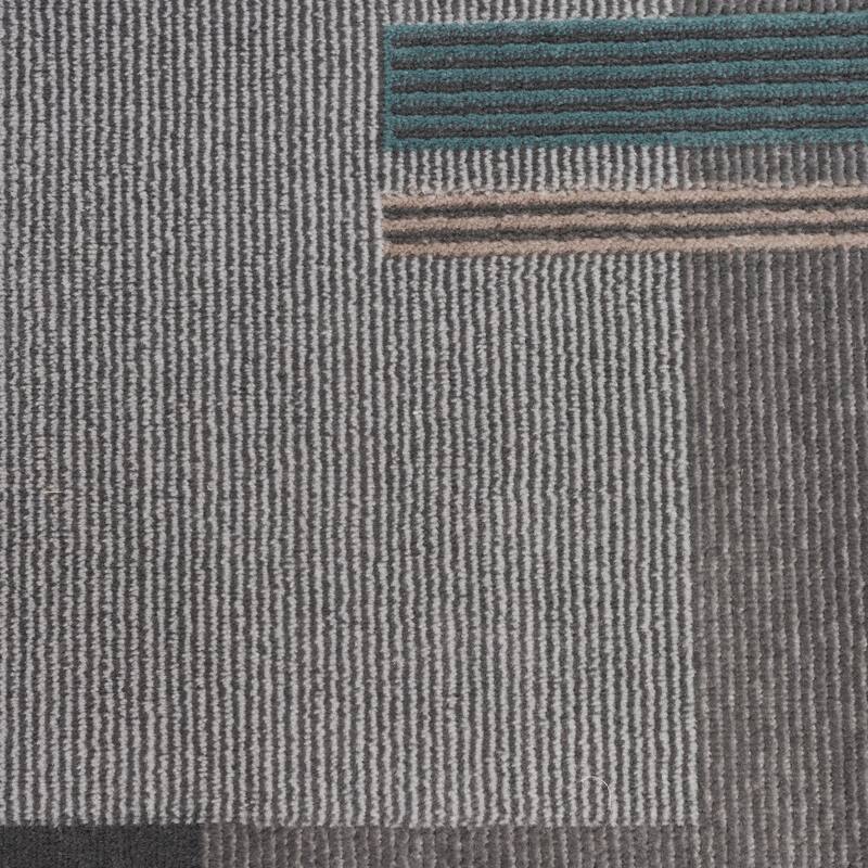 Nourison Thalia Modern Geometric Area Rug