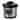 Presto 02141 6 Qt Electric Pressure Cooker Plus Programmable Slow Cooker, Silver