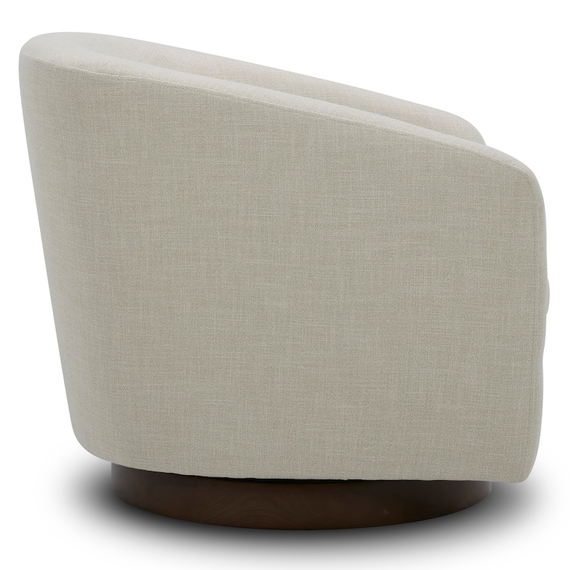 Spruce & Spring Liam Swivel Accent Chair