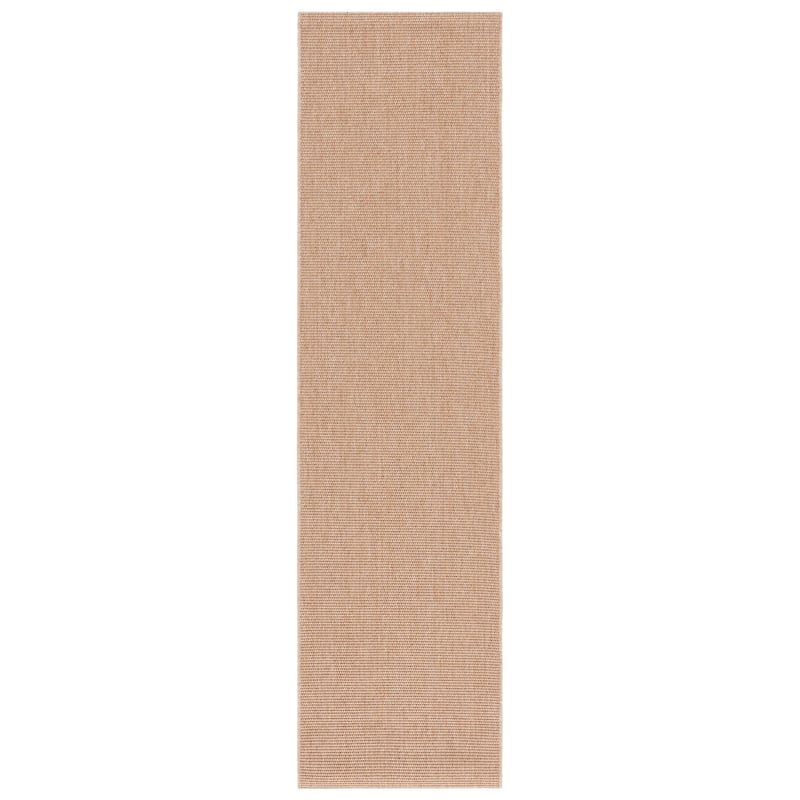 SAFAVIEH Sisal All-Weather Ajrie Indoor/Outdoor Waterproof Patio Backyard Rug - 2'2" x 8' Runner - Natural
