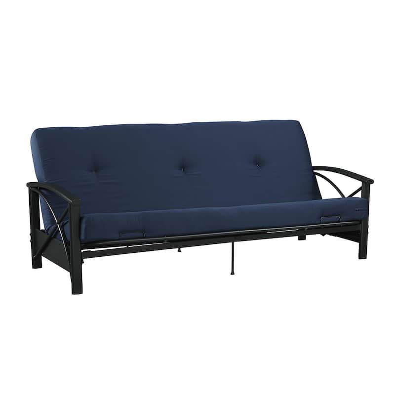 Avenue Greene Carlisle 6 Inch Full Size Poly Filled Futon Mattress