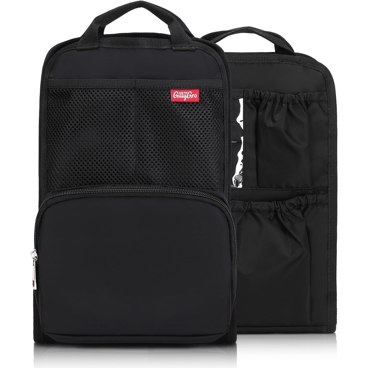 GillyGro Vertical Backpack Organizer Insert for Tote Bag, Purse, School Bookbag