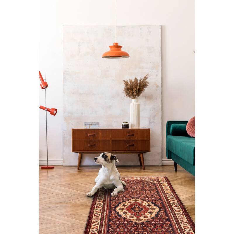 Andelz Navy Rug 3'10" x 10'0" - 3'10 x 10'0