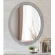 preview thumbnail 2 of 31, Kate and Laurel Mansell Oval Framed Wall Mirror