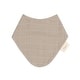 preview thumbnail 3 of 12, Crane Baby Organic 3-pc. Bunny Bib Set